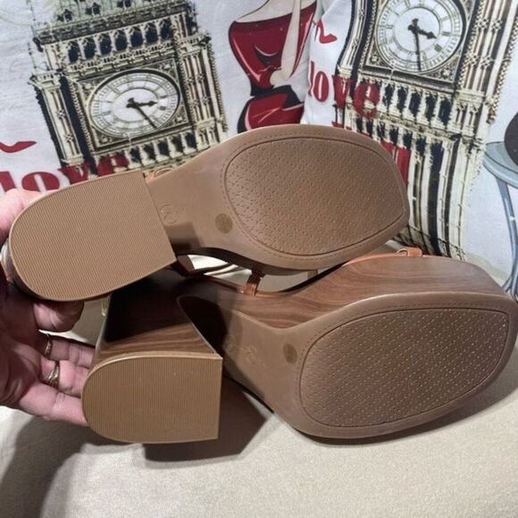 (P3)JESSICA SIMPSON‎ JP SAVERIA Platform Sandals. size 10/41.5 - Picture 4 of 12